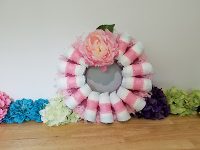 How Do You Roll Diapers for a Diaper Wreath: Easy Steps
