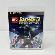 LEGO Batman 3: Beyond Gotham Sony PlayStation 3 PS3 Game No Manual Tested