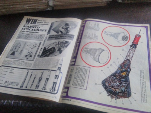 Countdown # 29 Space Age Comic September 1971 UFO Dr Who Stingray - Picture 7 of 9