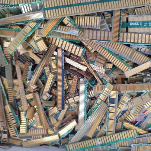 30 Grams Gold RAM Fingers GOLD PLATED FOR SCRAP GOLD RECOVERY - Picture 3 of 8