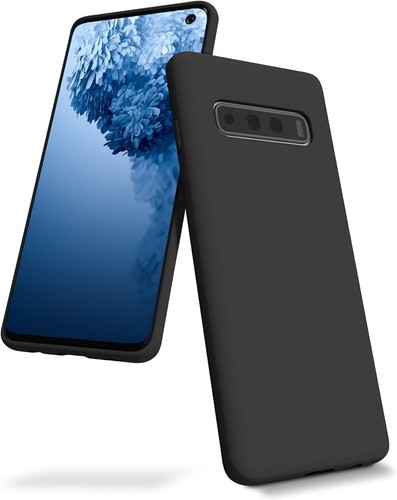 Für Samsung Galaxy S10e/S10 Plus/S10 Handyhülle Flüssig Silikon Stoßfest Cover - Bild 9 von 39