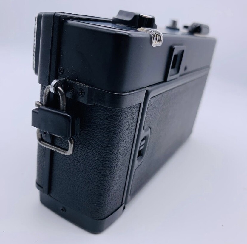 【美品 ケース付き】コニカ Konica C35 EF 近接ミント/ケース】日本からのコニカC35 EFフィルムカメラ