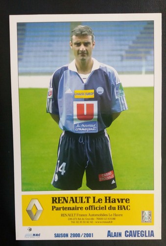 ❤ FC SOCHAUX-MONTBELiARD'1928 PLAYERS & MANAGERS-HAND SIGNED CARDS & PHOTOS - Picture 4 of 131