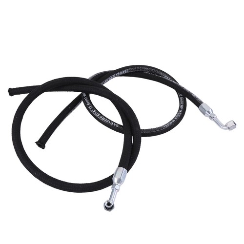 Universal For Hydroboost Power Brake Booster Steering Hose Hookup Fittings Kit - Picture 17 of 24