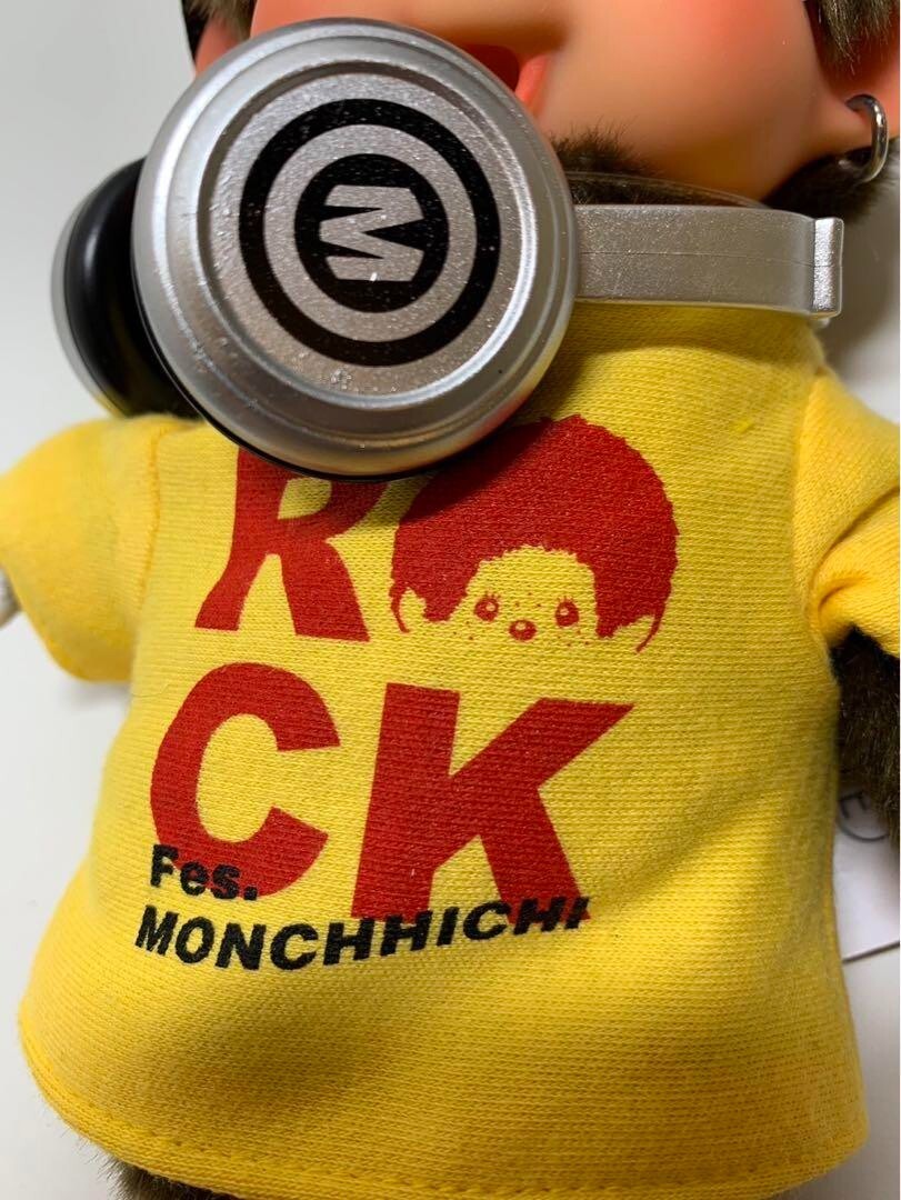 Fes モンチッチ 2018 ROCK S フェス 男の子 mm Fes MONCHHICHI 2018 シリーズ フラットキーチェーン