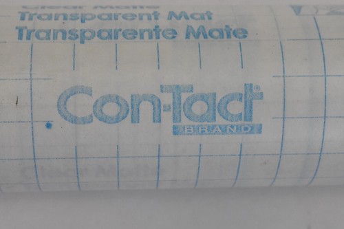 Con-Tact Creative Covering Adhesive Covering 18" x 50' Clear Clear Matte READ - Picture 2 of 4