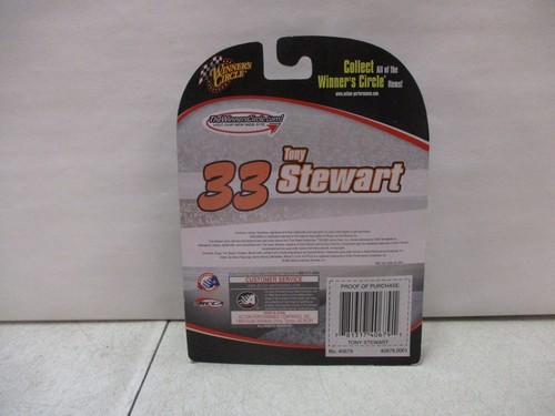 2005 Winners Circle Tony Stewart James Dean 50th Anniversary - Picture 2 of 2