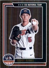 2022 Stars and Stripes Foil bb MASON RUSSELL #83
