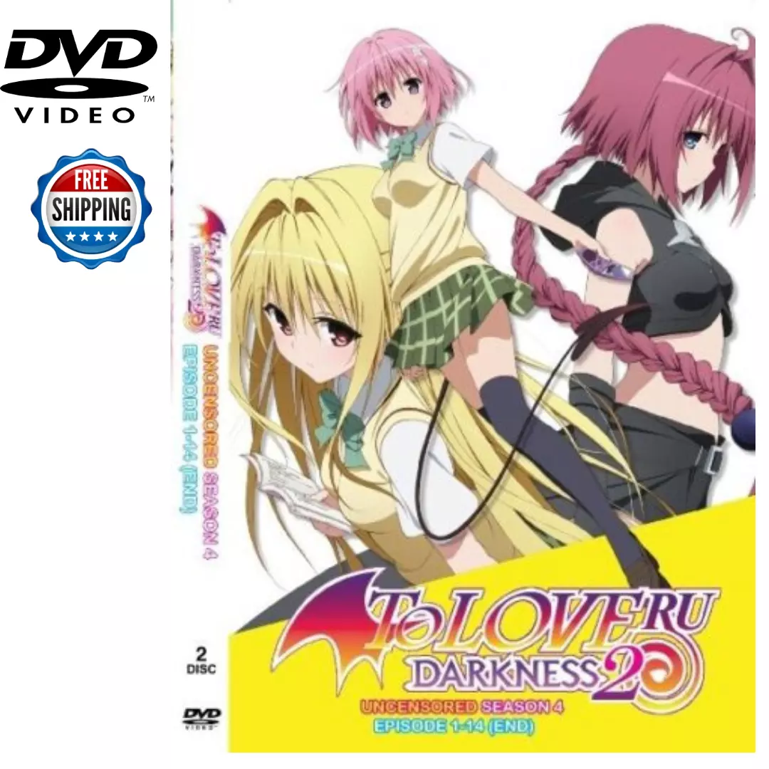 DVD *UNCENSORED VERSION* TO LOVE RU Season 1234 Vol 1-64 End English  Subtitle