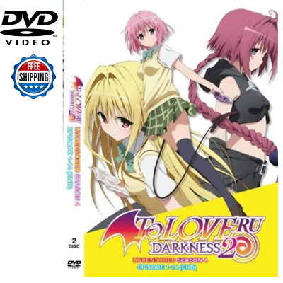 TO LOVE RU SEASON 1-4 VOL.1-64 END ANIME DVD *UNCENSORED* ENGLISH DUBBED