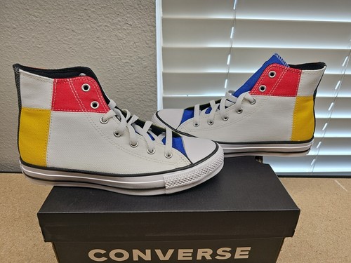 Converse Chuck Taylor All Star HighTop Kids Size 5 Color Block New In Box - Picture 6 of 7
