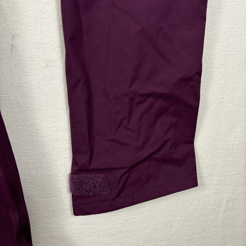 Berghaus Women's Size XS Hydro Shell Ultra Lite  Rain Jacket Coat Burgundy - Picture 9 of 24