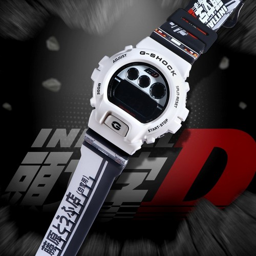 Initial D Custom Design G-Shock Watch 