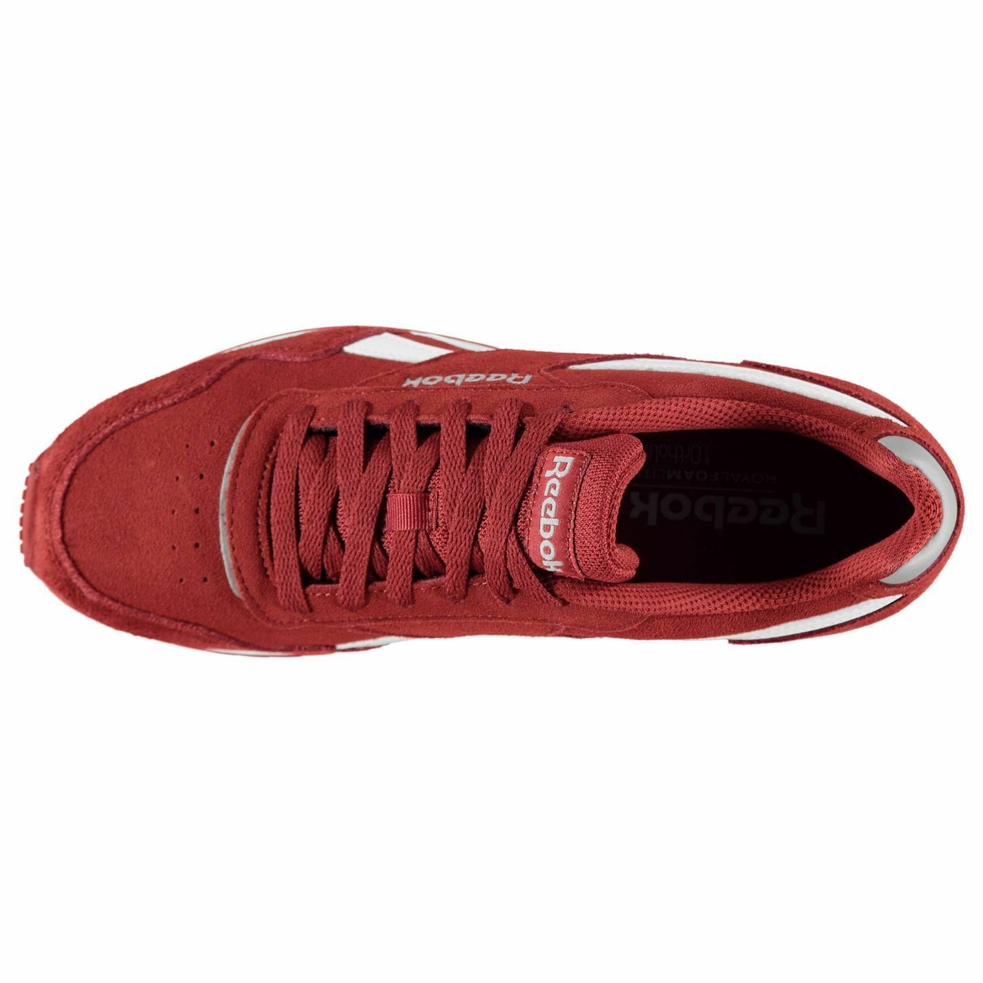 reebok royal glide ripple suede trainers mens