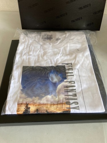 FINAL FANTASY UNIQLO 35th Anniversary UT T-shirt Complete 16 Set Box Size L New - Picture 8 of 12
