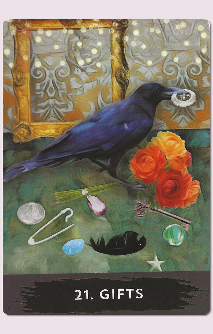 新品 CROW タロットとURBAN CROW オラクルカードセット Urban Crow Oracle — TarotArts