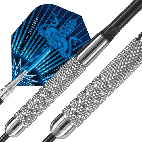 Harrows Assassin Wolfram Stahl Spitze Darts - Wählen Sie gerändelte oder beringte Fässer - Bild 40 von 79