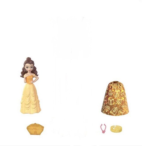 Disney Princess - Belle Figur Mit Zubehör, Mattel, 2022, Neu Ohne OVP - Bild 2 von 3