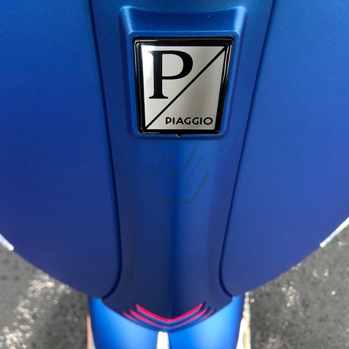 SCUDETTO STEMMA NASELLO For VESPA GT GTS GTV 125 200 250 300 SUPER ORIGINALE - Imagen 11 de 21