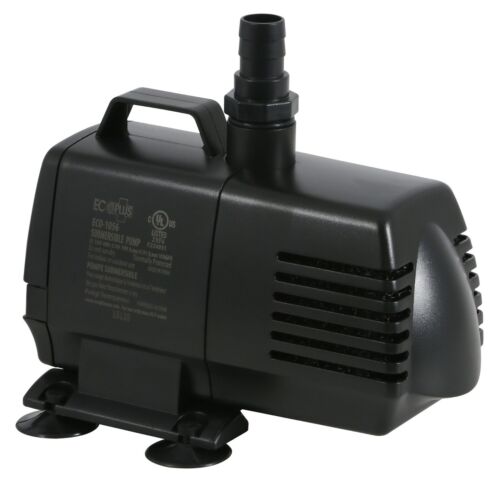 EcoPlus Eco 396 Fixed Flow Submersible or Inline Water Pump 396 GPH - Picture 1 of 8