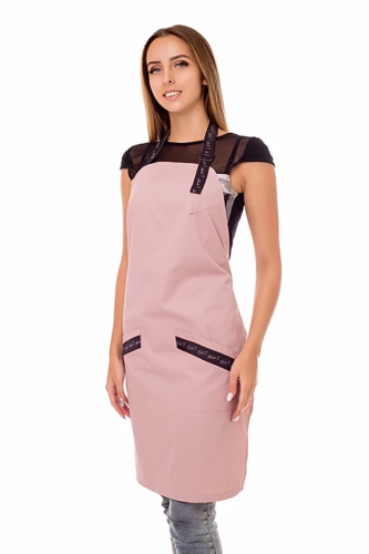 DYE APRON women's barber apron cooking apron hairdresser apron work apron - Picture 1 of 2