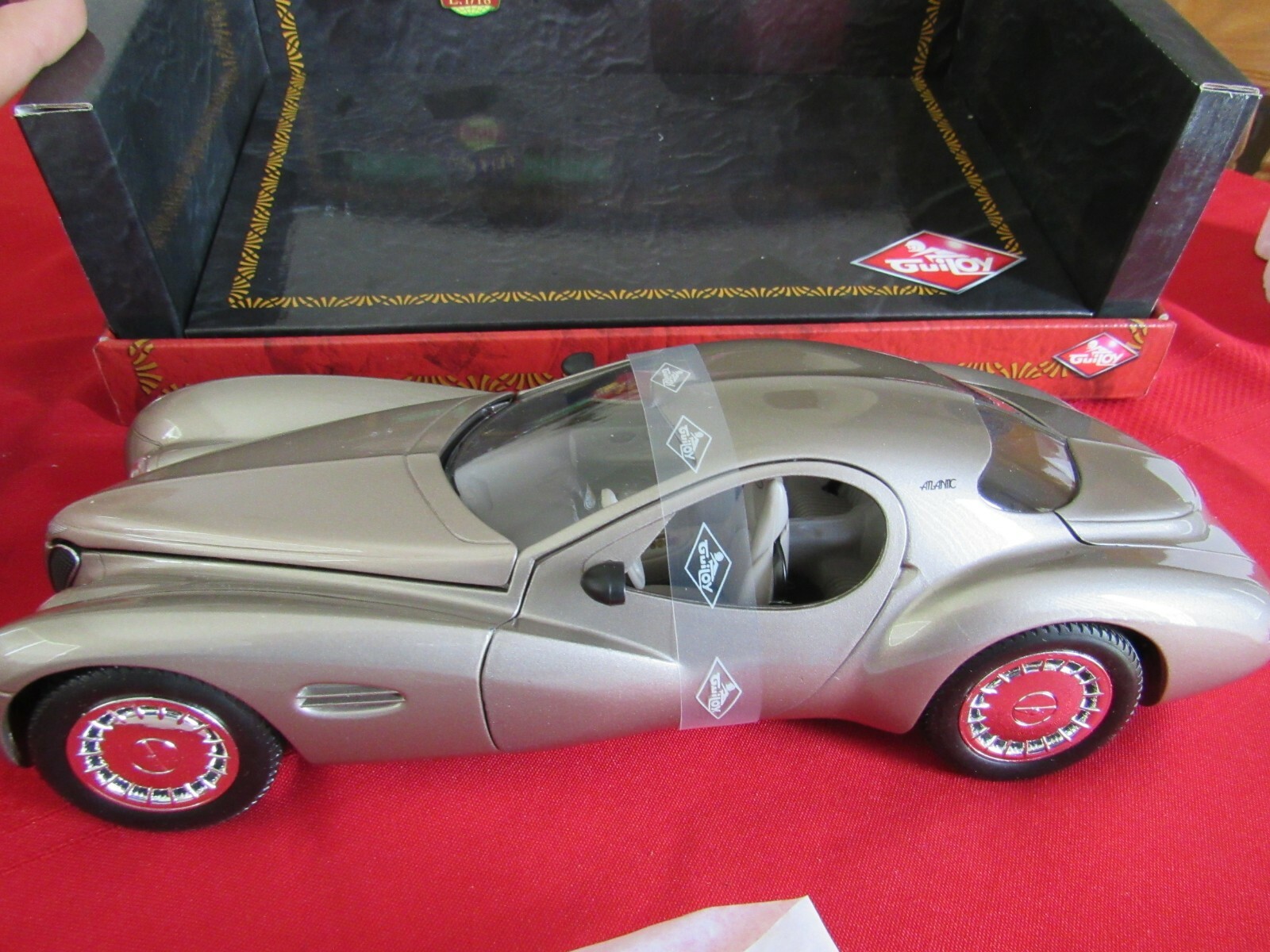 Nuevo En Caja Guiloy Chrysler Atlantic concept Coche Escala 1 18 En Caja Nuevo En Caja Guiloy Chrysler Atlantic concept Coche Escala 1 18 En Caja