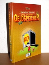 Disney - Heimliche Helden 05 - Onkel Dagoberts Geldspeicher - Hardcover