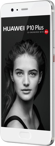 Smartphone Huawei P10 Plus 128GB+6GB RAM Android 20MPx 5,5" garanzia italia silv - Foto 2 di 6