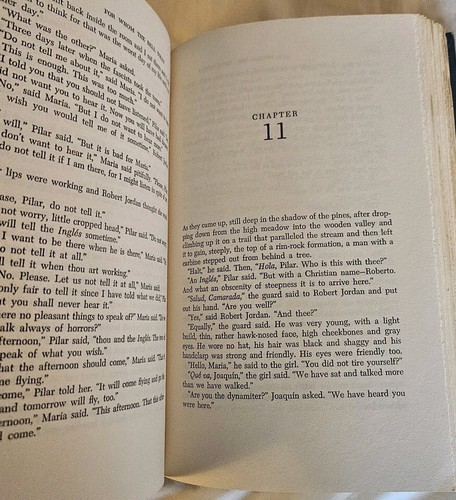 VGT For Whom the Bell Tolls ~ Ernest Hemingway 1940 ~ First Edition 1st Printing - Picture 7 of 8