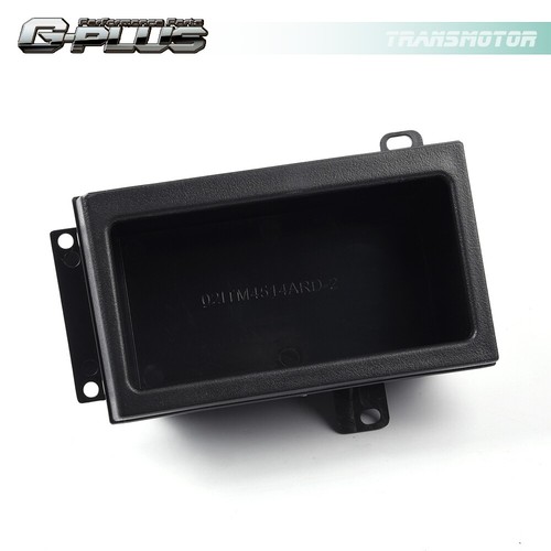 FIT FOR 88-94 GMC TRUCKS CAR STEREO RADIO RED BURGUNDY DASH KIT POCKET BEZEL US - Picture 5 of 12