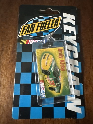 Andy Kirby Williams Travel Centers Nascar Racing Keychain Vintage