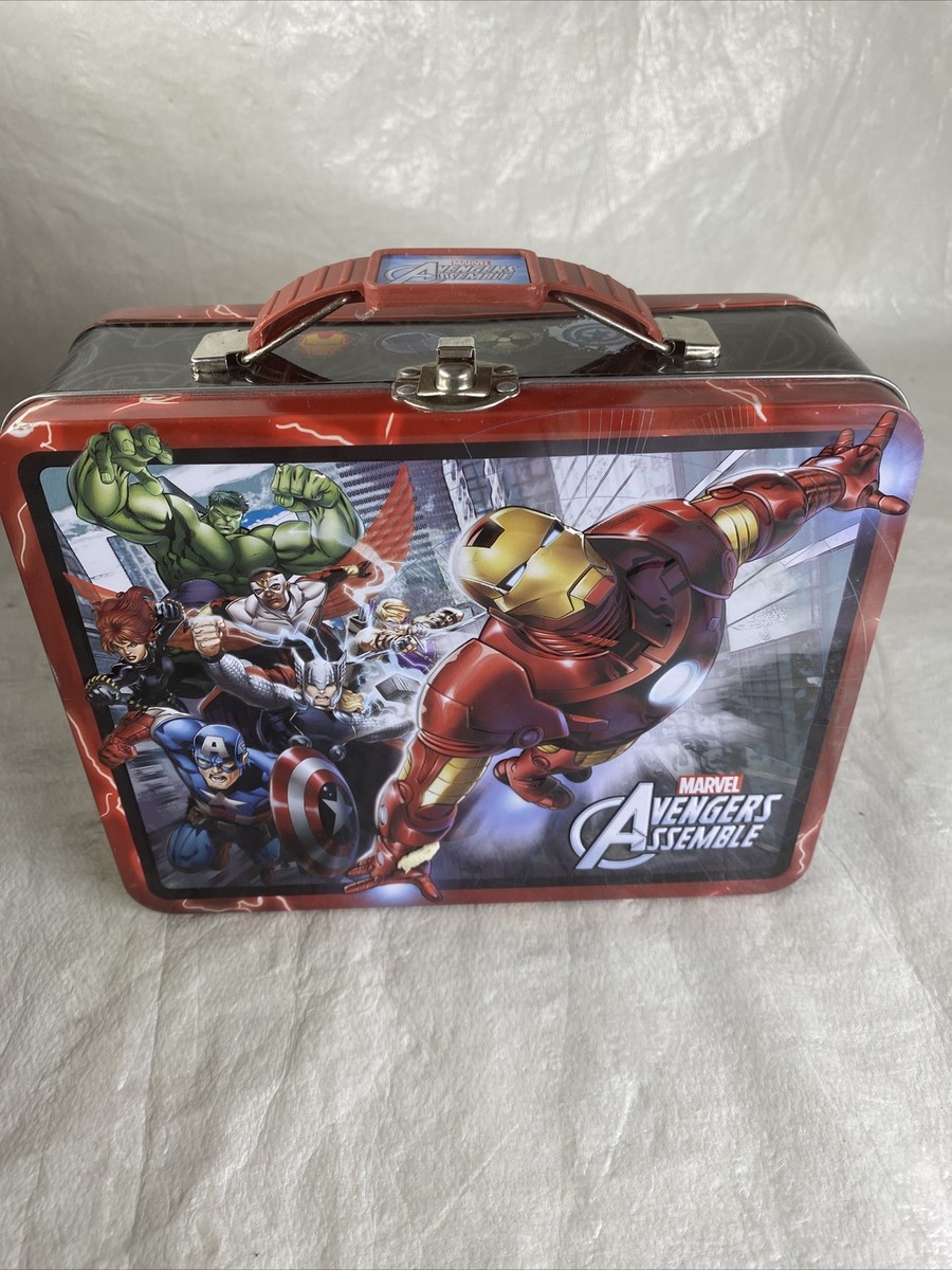 Avengers tin box sale