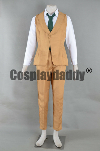 Lupin III Inspector Zenigata Koichi Zenigata 2015 versión de televisión uniforme disfraz - Imagen 4 de 6