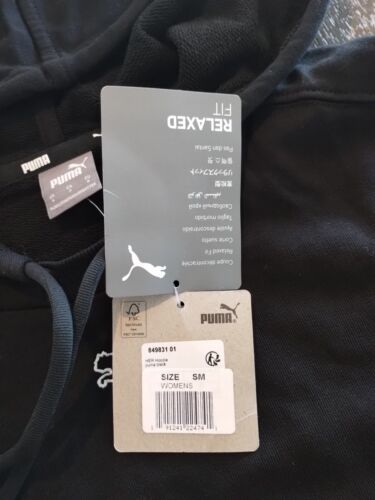 Puma Women's HER Long Sleeve Jersey Knit Hoodie Sweatshirt (Size Small) - Picture 3 of 10