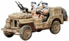 Tamiya 1/35 Military Miniature Series No.33 British Army SAS Jeep Plastic model