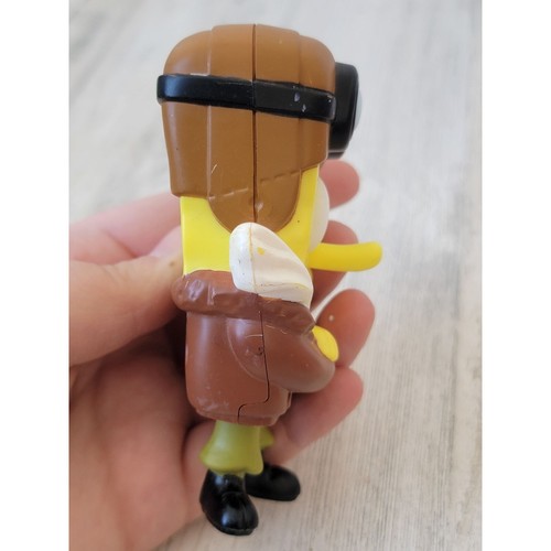 Burger King 2005 SpongeBob airplane pilot toy figure - Picture 8 of 8