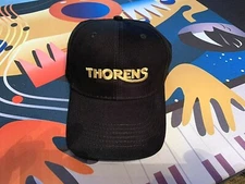 THORENS TD 165 Turntable Quality Embroidered Hat Guaranteed NEW 