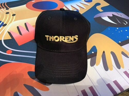 THORENS TD 125 MKII Turntable Quality Embroidered Hat Guaranteed NEW  - Picture 1 of 8