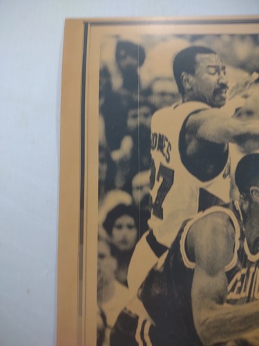 Wire Press Photo 1989 Portland Caldwell Jones Boston Celtics Ed Pinckney - Picture 4 of 6