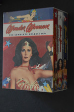 Wonder Woman The Complete Collection (DVD, 2007)  NEW