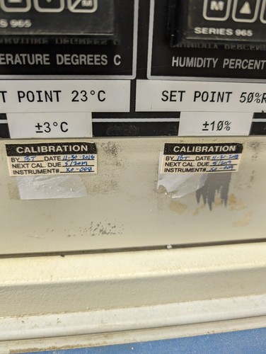 Lunaire Enviromental Control Lab Chamber Model CE0910-04 Test Data Graph Iso - Picture 17 of 17