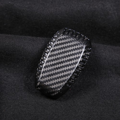 Real Carbon Fiber Car Smart Key Case Cover For Subaru BRZ WRX Legacy Outback XV - Picture 2 of 12