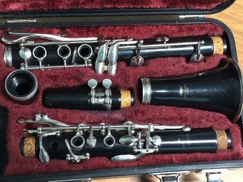 1980's USED YAMAHA YCL 26II CLARINET WITH HARD CASE REEDS MOUTHPIECE CAP JAPAN - Picture 8 of 21