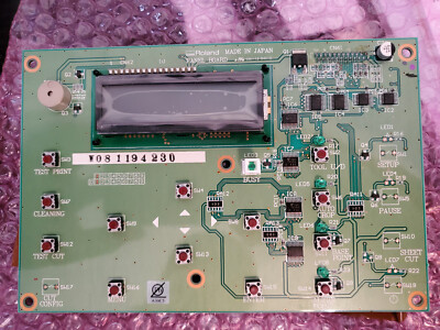 Roland FJ-540 Panel Board Assy (w081194230)