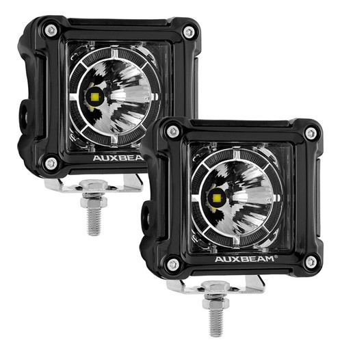 Auxbeam 3inch LED Cube Pods Work Light Bar White Driving Fog Offroad ATV UTV 4X4 - Picture 7 of 11