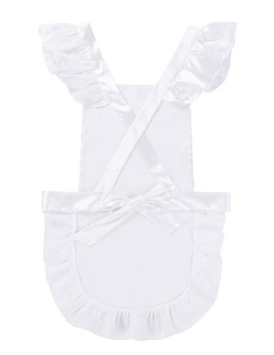 Men's 3Pcs Halloween Maid Role Play Uniform Outfit Cosplay Costume Nightwear - Picture 35 of 60