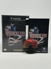 Resident Evil 2 No Scratches (Nintendo GameCube, 2003) Tested & SHIPS SAME DAY!!