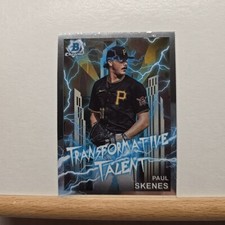 2023 Bowman Draft Baseball Paul Skenes Chrome base Transformative Talent # TT-20