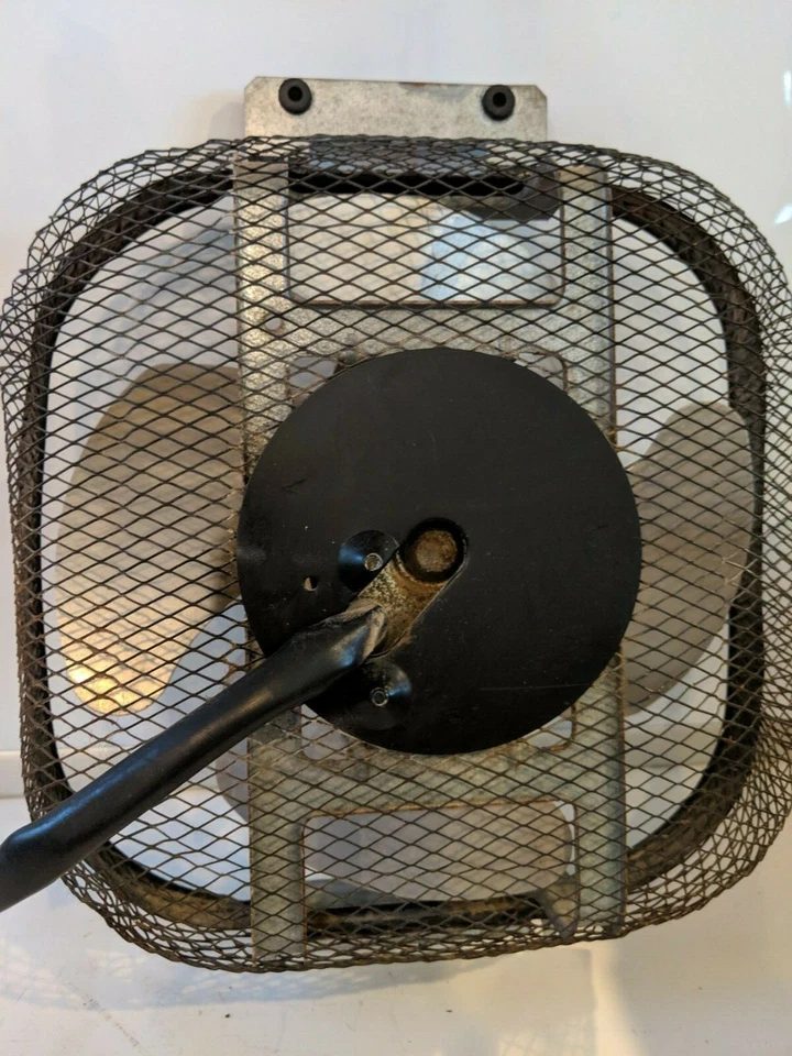 Двигатель и защита циркуляционного вентилятора вентилятора вентилятора Monitor MPI 21/22 - Изображение 4 из 4