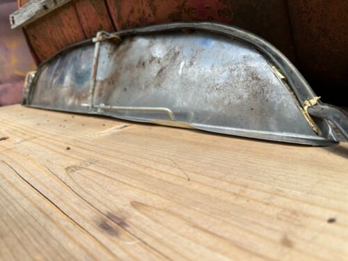 STAINLESS PAIR Marked POS-65 1965-66 PONTIAC Vintage OLD FENDER SKIRTS Q63-C - Bild 18 von 21